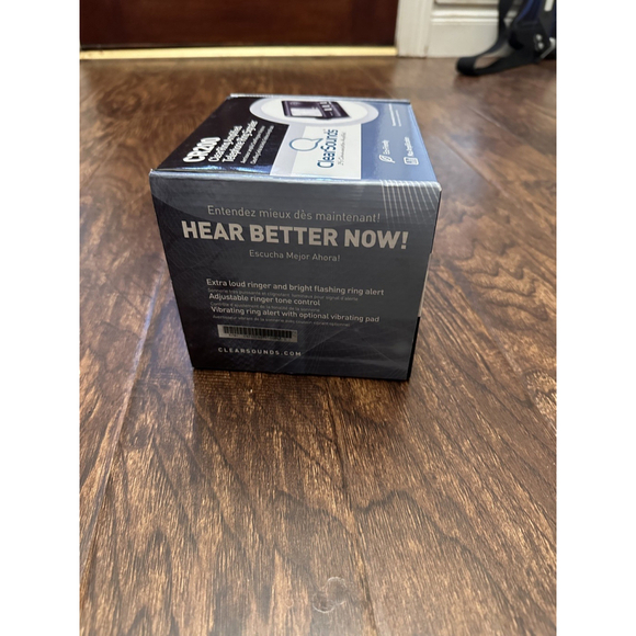 ClearSounds ClearRing Amplified Telephone Ring Signaler CR200 Brand New in Box - Picture 4 of 6